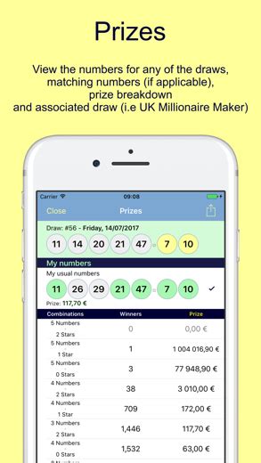 euro millions app|euromillions app download.